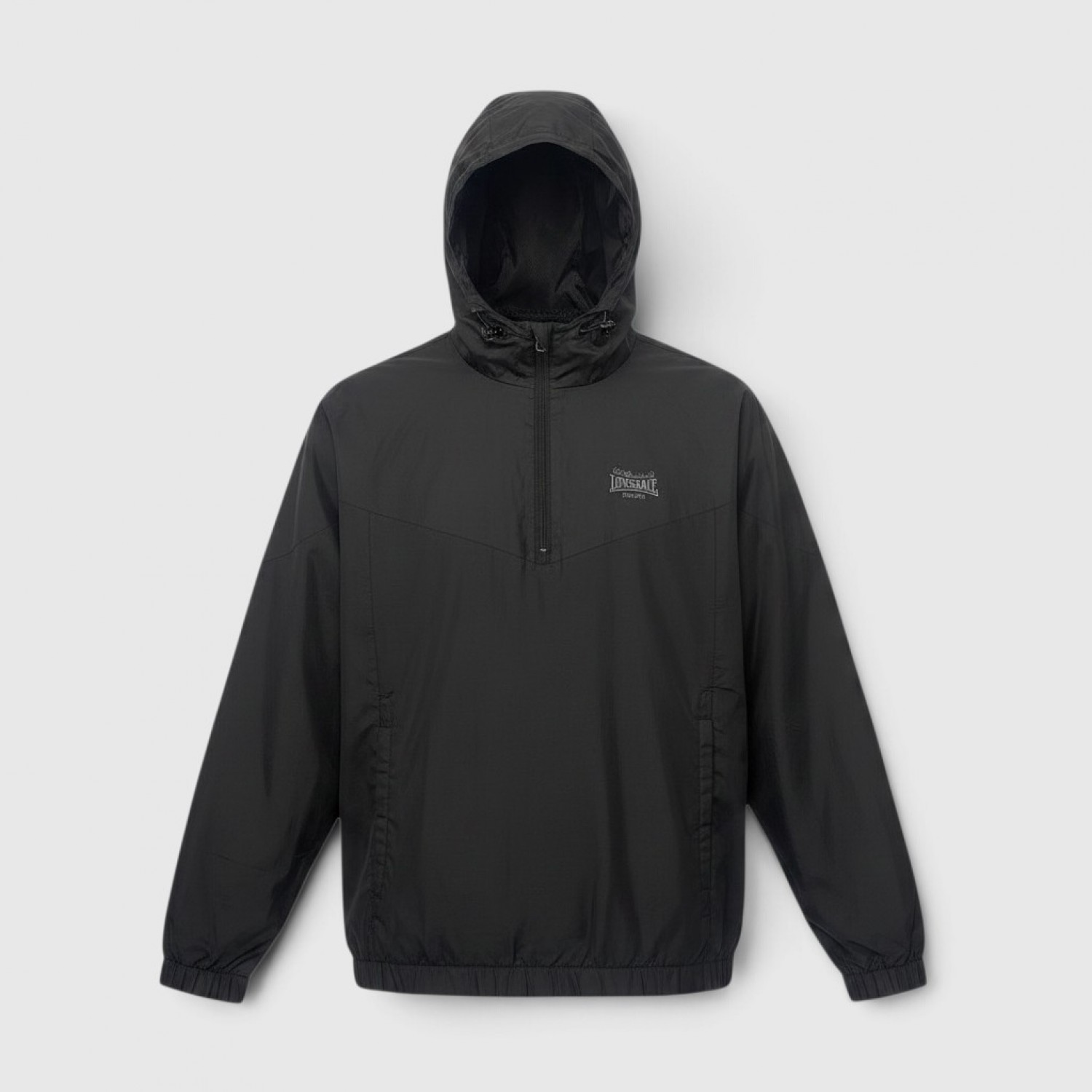 Lonsdale Ανδρικό Αντιανεμικό Jacket – Μαύρο / Pre-Owned